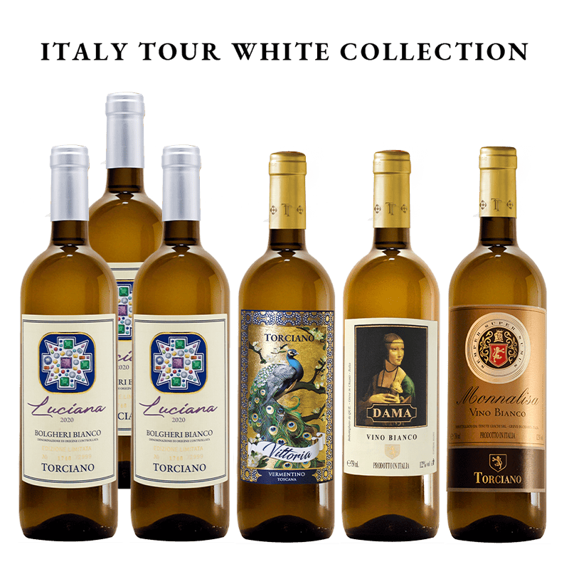 Italy Tour White Collection